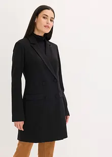 Blazer long en jersey milano, bonprix
