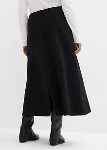 Jupe midi en jersey milano, bonprix