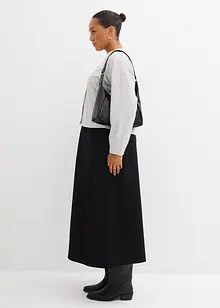 Jupe midi en jersey milano, bonprix