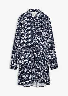 Robe-chemise en viscose fluide, bonprix