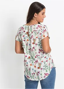 Blouse manches courtes, bonprix