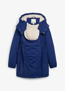 Parka de grossesse et de portage doublée sherpa, bonprix