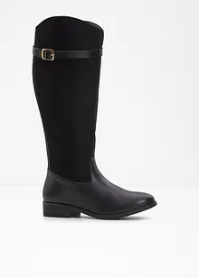 Bottes à tige large, bonprix