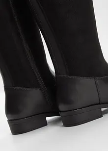 Bottes à tige large, bonprix