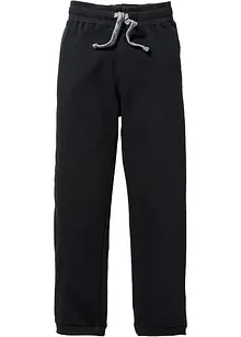 Lot de 2 pantalons de jogging 100% coton, bonprix