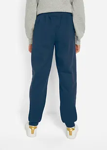 Lot de 2 pantalons de jogging 100% coton, bonprix