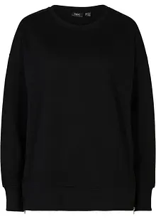 Sweat en coton mélangé, bonprix