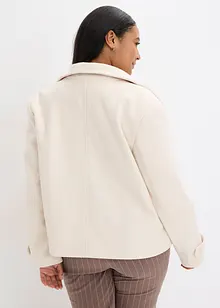 Veste aspect laine, bonprix