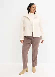 Veste aspect laine, bonprix