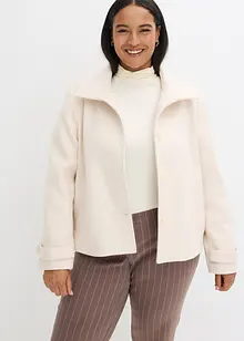Veste aspect laine, bonprix