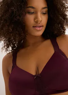 Soutien-gorge grand maintien sans armatures, bretelles rembourrées, bonprix
