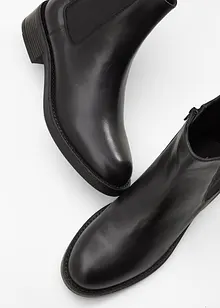 Bottines Chelsea en cuir, bonprix