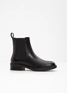 Bottines Chelsea en cuir, bonprix