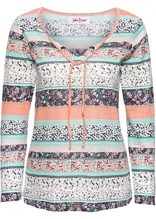 Tunique T-shirt à manches longues, bonprix