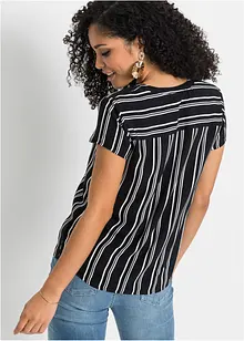 Chemisier manches courtes 100% viscose, bonprix