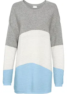 Pull côtelé, bonprix