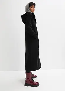 Manteau aspect laine, coupe longue, bonprix