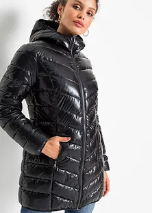 Veste Matelassée Courte Femme - Veste D'hiver Chaude Avec Col Montant - Mode Cropped Zip-up