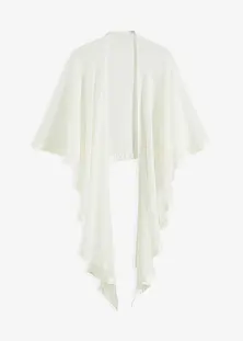 Poncho Cape En Fausse Fourrure à Capuche Pour Femmes - Châle De Fête D'Hiver