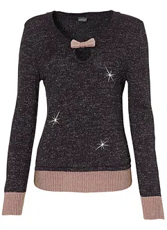 Pull en maille, bonprix