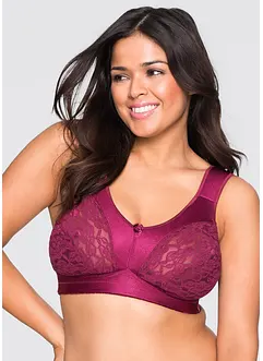 Lot de 2 soutiens-gorge grand maintien sans armatures avec bretelles rembourrées, bonprix