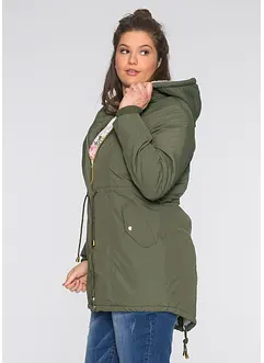 Parka avec polaire peluche, bonprix