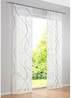 Panneau coulissant motif vague (1 pce.), bonprix