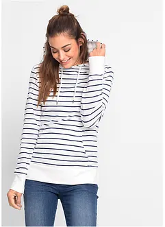 Sweat à capuche, bonprix