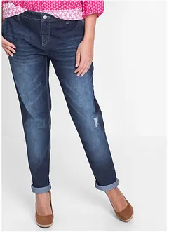 Jean extensible confort-stretch, Boyfriend, bonprix