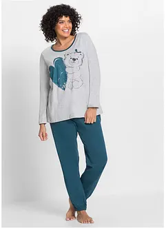 Pyjama avec coton, bonprix