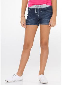 Short fille ultra-doux avec taille élastiquée, John Baner JEANSWEAR