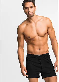 Lot de 4 caleçons amples en jersey, bonprix