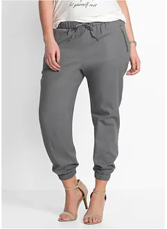 Pantalon 7/8 lin majoritaire, bonprix