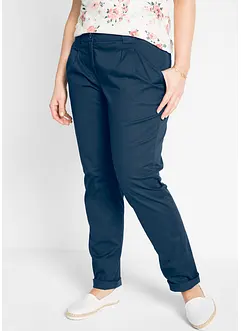 Pantalon chino extensible, bonprix