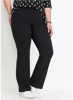 Pantalon extensible, bootcut, bonprix