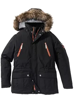 Parka d'hiver avec des détails sportifs, bonprix