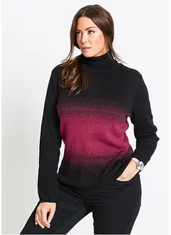 Pull col roulé, bonprix