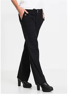 Pantalon business Bootcut à fines rayures, bonprix