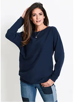 Pull à manches chauve-souris, bonprix