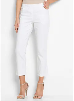 Pantalon 7/8 extensible, bonprix