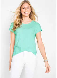 T-shirt boxy manches courtes, bonprix