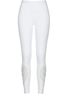 Legging avec dentelle, bonprix