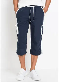 Pantalon 3/4 microfibre, bonprix