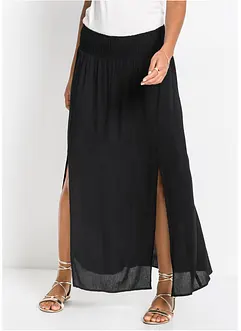 Jupe longue en viscose fluide, bonprix
