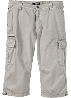 Bermuda long cargo Regular, 100% coton, bonprix