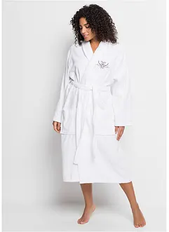 Peignoir en éponge, bonprix
