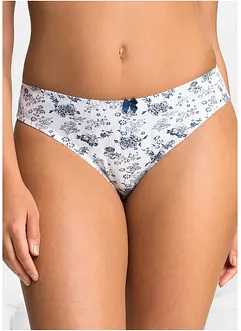 Lot de 3 slips coton, bonprix