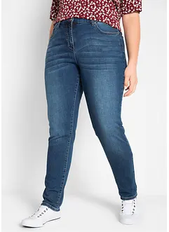 Jean Boyfriend, taille moyenne, extensible, bonprix