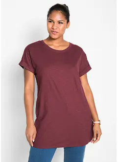 T-shirt long boxy à manches courtes, bonprix