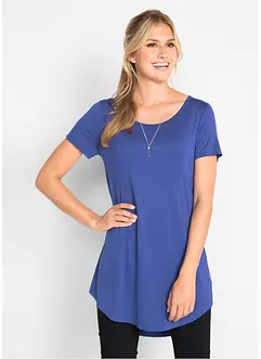 T-shirt long en viscose douce, bonprix